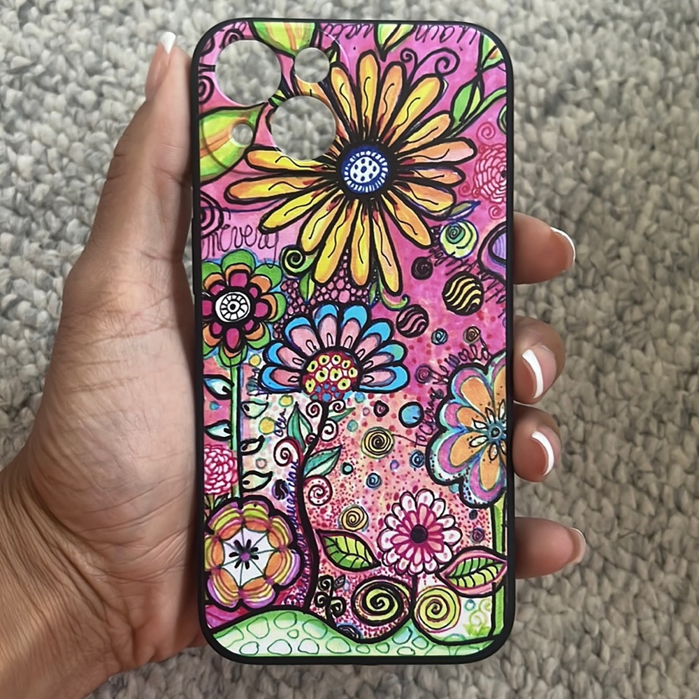 “Color Mi Flor” iPhone 13 (6.1 in) Case